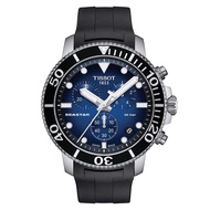 ORIGINAL Tissot Seastar 1000 Chronograph Blue Dial Men's Watch T120.417.17.041.00.