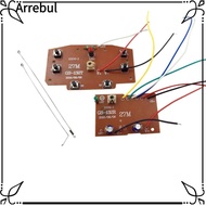 ARREBUL RC Transmitter Board, 2.4G PCB Transmitter RC Control Board, Toys Parts 27MHz Circuit Board 