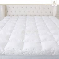 ทอปเปอร์รองที่นอนเส้นใยไมโครคลิม Luxury หมอนโรงแรม 6 ดาว