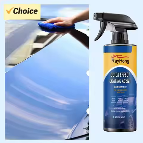 120ml Car Nano Ceramic Coating Agent Spray Car Coating Hydrophobic Protection Spray Auto Polishing M