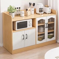 Get ST Sideboard Cupboard Home Kitchen Cupboard Cabinet Locker Living Room Wall Tea Cabinet Storage 