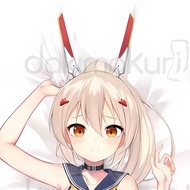 Azur Lane IJN Ayanami (Yuzu) Demon God Destroyer Anime Dakimakura Pillowcase Double Sided HD Print 2