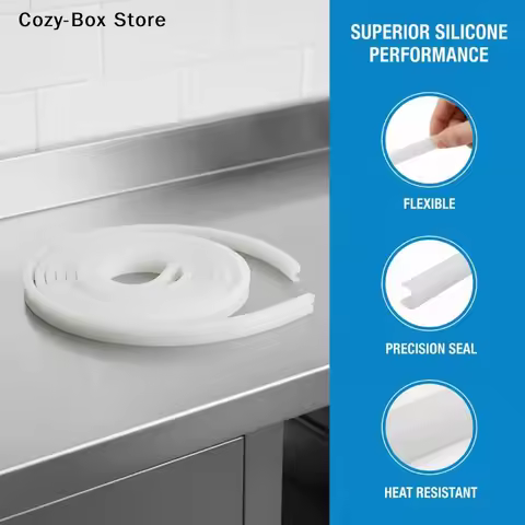 [ZY]400/500/600 Vacuum Machine Rubber Sealing Ring 6*12 Sealing Strip Silicone Vacuum Food Packaging