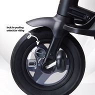 (KOOPERS) Koopers 5 In 1 QPLAY Nova Niello Foldable Trike EN1888/EN71 (1,2,3) - BABY GEAR CLUB SHOP