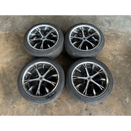 Original Work Schwert SW4 JDM Sport Rim 18” 5H 114.3 8JJ/9JJ ET48/ET40 Rim Japan used Made in Japan 
