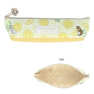 sun-star筆袋/ Mofusand/ 檸檬貓咪