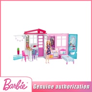 Barbie Đồ chơi trẻ em Đồ chơi cho trẻ em Đồ chơi trong nhà Công chúa nhỏ Búp bê Lâu đài Biệt thự Dre