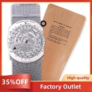 E6B Metal Flight Computer,Aviation Aluminum Flight Computer,Aviation Pilot Calculator Standard Fligh