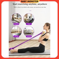 (ENHANCED VERSION) Gym Fitness Yoga Sit-up Equipment Pull Up Rope Elastic Band Pullup Sit Up Home Gy