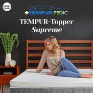 Tempur-Pedic TEMPUR Supreme 3-Inch Medium Firm Mattress Topper(Package design can be changed)