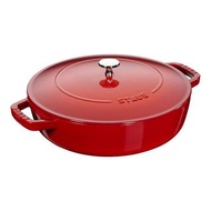 STAUB 28cm Sauteuse Chistera (Cherry color)