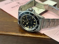 Vintage Tudor Submariner舊裝/膠面 200m ref:79090 black dial+bezel.