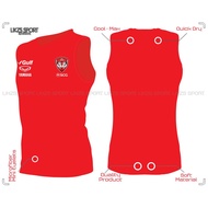 LIKZS X SCG Muangthong United FC Sleeveless DX3 Training Jersey Thai Club Outrefit Football Singlet 