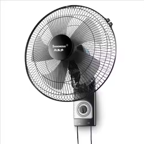 Low Noise 17inch Wall fan wall-mounted electric fan home restaurant shaking head mute Air Cooler Fan