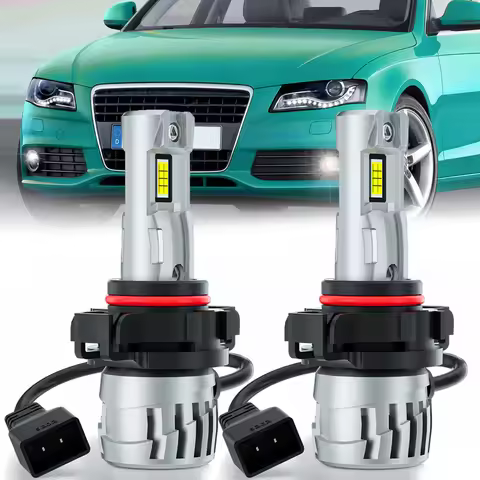 2Pcs PSX24 PSX26 LED Canbus Fog Light Bulb 6500K Car Driving Running Lamp 12V for Audi VW BMW Mini C
