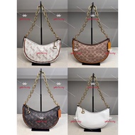 CM582 CM584 CM583 CQ764 CR679 CP148 Mira Shoulder Bag Women Crossbody Sling Chain Half Moon Beg 582 