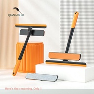 Multi-Function Cleaning Brush,Window Cleaner Glass Scrub Scraping Three-In-One Window Wiper Tool  Ea