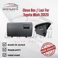 USED JAPAN Glove Box / Laci Toyota Wish ZGE20 Glove Box / Drawer / Laci Penumpang / Laci Besar