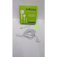 Hf infinix hf Henset infinix HEADSET INFINIX MH150 HALF EARPHONE LIMITED EDITION HEDSET