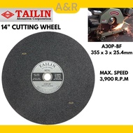 Cutting Disc 14” / Stainless Steel Cutting Disc / 14” Disc / Mata Grinder / Grinder Disc / Cutting W
