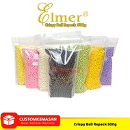 Elmer Crispy Ball / Crispy Ball / Crispy Ball Elmer 500gr / Crispy Ball Dark Cokelat / Crispy Ball G