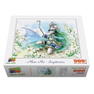 Bộ sưu tập tranh ghép 500 mảnh - Chủ đề 12 Cung Hoàng đạo