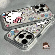 Cute HelloKitty Computer Plating Phone Case For Vivo IQOO Z10 Z9 Turbo+ Z9X Z9s Pro U5E U5X U5 U3 U3