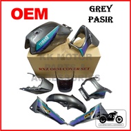 [FULL TANAM ] COVERSET RXZ OEM MILI BOSCH BOSS GREY PASIR SIAP BAJAK (100% ORIGINAL )