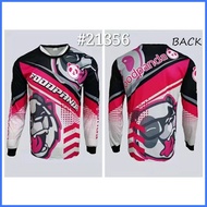 ● ⭐ FOOD PANDA Racing motorcycle Longsleeves Shirt Jersey