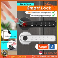 Security Door Lock Smart Fingerprint Lock Office/Room/Bedroom/Wooden Door Fingerprint Lock