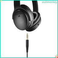 WU Gaming Headset Cable Extension Cord 2 5mm to 3 5m 47 inch for -Bose for QuietCom