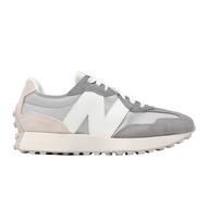 New Balance 327 NB Men's Shoes Women's Gray Beige Suede Retro Casual [YUBO] U327FF-D