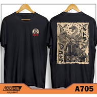 A705 T-Shirt Distro Men Japanese Anime Godzilla