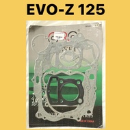 DEMAK EVO Z 125 OVERHAUL GASKET COMPLETE SET MAGNET CLUTCH TOP ENGINE CRANKCASE COVER GASKET FULL SE