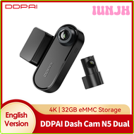 IUNJH DDPAI N5 Dual Front and Rear 4K Ultra HD Resolution Dash Camera LMIOR