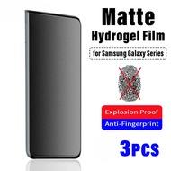 3PCS Matte HD Film For Samsung Galaxy A13 A12 A10s A10 A06 A05s A05 A04s A04e A04 A03s A03 A02s A02 
