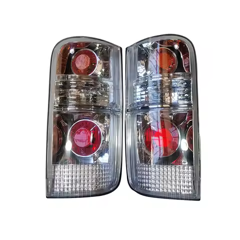 A Pair Car Tail Light Lamp Taillight For TOYOTA Hiace LH168 KZH106 8155095J10 1990 1991 1992 1993 19