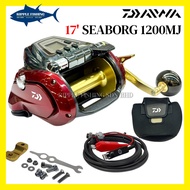 2017 NEW DAIWA SEABORG 1200MJ MADE IN JAPAN Big Electric Reel 1200MJ FISHING With 1 Year Local Warra
