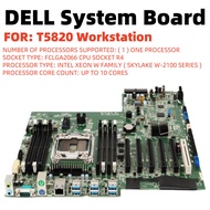 Dell Precision T5820 Motherboard X8D8D 02KVM 2M8NY LGA2066 DDR4