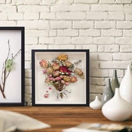 1pc Elegant Shadow Box Picture Frame, Classic Wooden Photo Holder, Vertical Tabletop Display Case Fo