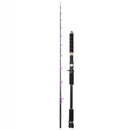 Mavllos 1.5m Heavy-Duty Spinning & Casting Jigging Rod - Max Drag 60kg Lure Weight 500-1500g Offshor