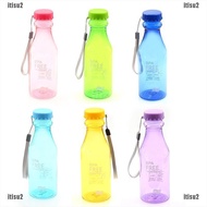 [ItisU2] 500ml bpa free portable water bottle leakproof plastic kettle for travel [in stock]