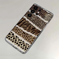 Animal Print for Samsung 24 Plus Case S26 S25 S23 S22 S21 S20 FE Ultra A54 A53 A52 Screen Protector 