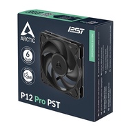 Arctic P12 PRO PST BLACK radiator fan (new code) new genuine warranty 72T Arctic P12 120mm fan
