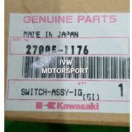 👉 SWITCH ASSY IGNITION ORIGINAL GENUINE PART *KAWASAKI KRZ150/RR150