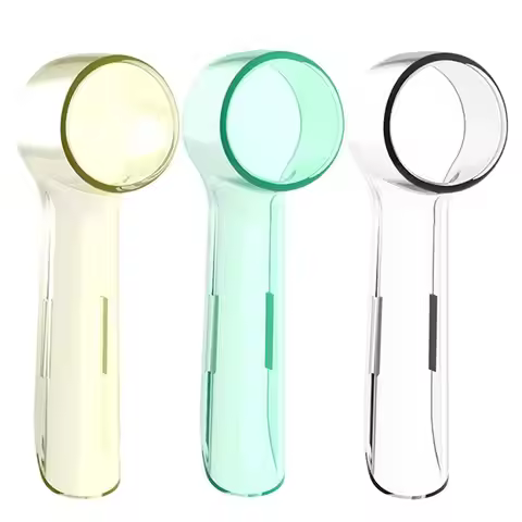 Toothbrush Dustproof Covers Caps Compatible With Braun Oral Electric Toothbrush Round Replacement Br