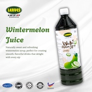 Leaves Winter Melon Juice Syrup - Sirap Kundur 冬瓜凉茶 (1L / 1000ML)