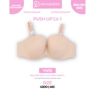 Delaqueen | Bra Jumbo Size Bra 42DD 46C YN18