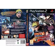 Naruto Shippuden Ultimate Ninja 5 PS2 Playstation 2 Games