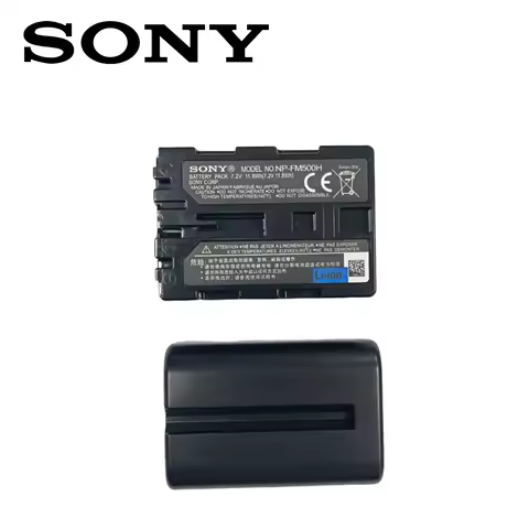 NP-FM500H Camera Battery For Sony A58 A77 A99 A65 A700 A850 A900 SLR Camera High Capacity Replacemen
